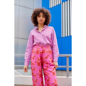 LA PETITE ÉTOILE - CLONY - Hemd - Fuchsiaroze - Katoen