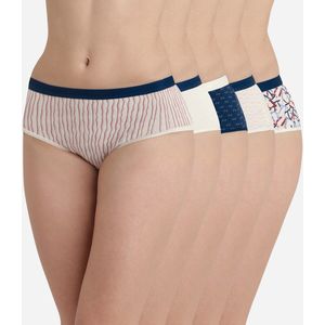 DIM - Boxershorts - Rood - Katoen - Set van 5