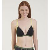 Push-up bikini BH Marina Grande SLOGGI.  materiaal. Maten M. Zwart kleur