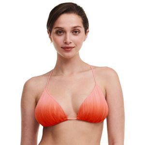 Triangel bikini-BH Pulp CHANTELLE.  materiaal. Maten XS/S. Oranje kleur