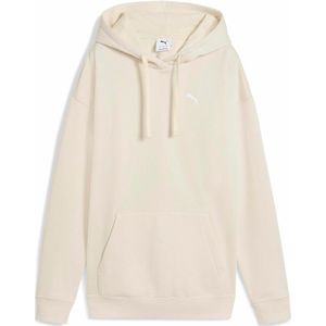 PUMA - ESSENTIAL RELAXED - Hoodie - Ecru - Katoen