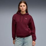 PUMA - ESSENTIAL COMFORT - Hoodie - Bordeaux - Katoen