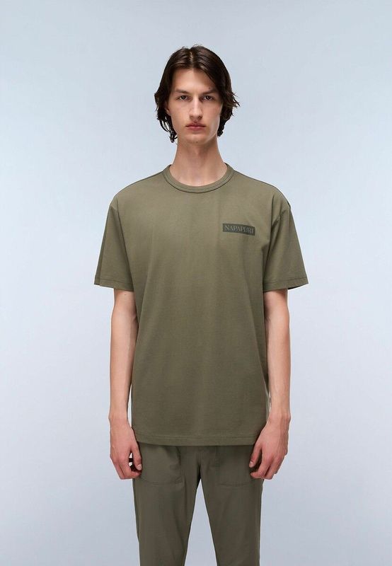 Napapijri - Salis 1 - T-shirt - Met Lange Mouwen - 100% Katoen