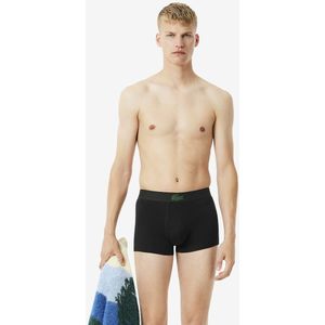 LACOSTE - Boxershorts - Zwart - Set van 3 - Katoen