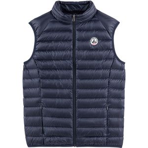 Bodywarmer TOM JOTT. Nylon materiaal. Maten XL. Blauw kleur