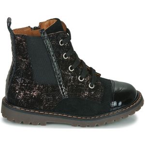 Boots in leer Abigo GBB. Leer materiaal. Maten 30. Zwart kleur