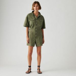 Levi's - Sur Playsuit - Jumpsuit - Blauw - 100% Katoen