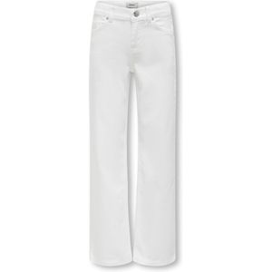 Jeans, wide leg KIDS ONLY. Katoen materiaal. Maten 10 jaar - 138 cm. Beige kleur