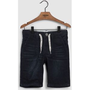 Bermuda in denim IKKS JUNIOR. Katoen materiaal. Maten 10 jaar - 138 cm. Blauw kleur