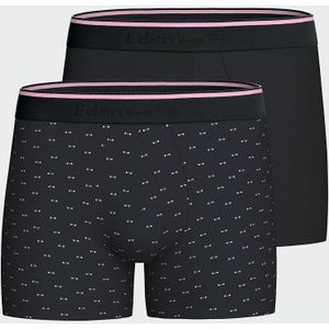 Eden Park - Boxershorts - Marineblauw - Set van 2 - Katoen