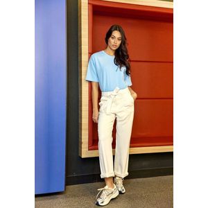 LA PETITE ETOILE - MARISOL - Rechte Broek - Wit