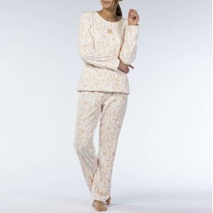 Melissa - Pyjama - Kastanje - Polyester