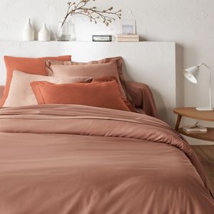 Scenario - Dekbedovertrek - Sienna Aarde - Katoen