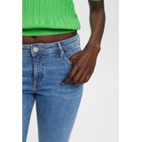 Rechte jeans in stretch ESPRIT. Katoen materiaal. Maten 28 US - 36 EU. Blauw kleur