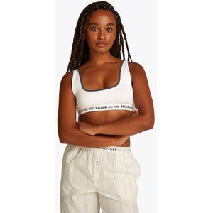 TOMMY HILFIGER - New York - Bralette - Wit - Katoen