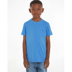 T-shirt met korte mouwen TOMMY HILFIGER. Katoen materiaal. Maten 10 jaar - 138 cm. Blauw kleur