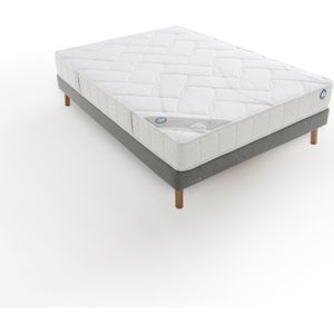 Matras mousse nano, heel stevig comfort BULTEX.  materiaal. Maten 80 x 190 cm. Wit kleur