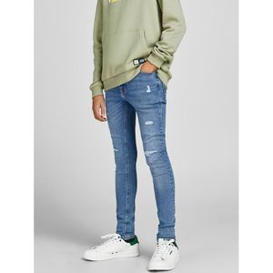 Skinny jeans JACK & JONES JUNIOR. Katoen materiaal. Maten 14 jaar - 162 cm. Blauw kleur