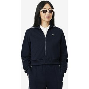 LACOSTE - Sweater met Rits - Marineblauw - Polyester