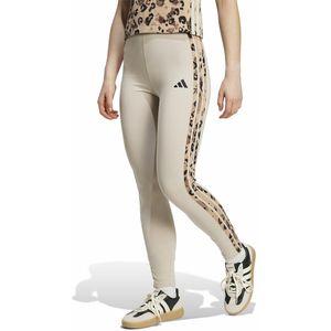 ADIDAS SPORTSWEAR - Luipaardlegging met 3 Stripes - Beige - Katoen