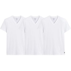 Set van 3 t-shirts met V-hals POLO RALPH LAUREN. Katoen materiaal. Maten XXL. Wit kleur