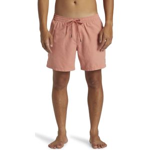 Zwemshort Everyday QUIKSILVER.  materiaal. Maten XL. Oranje kleur