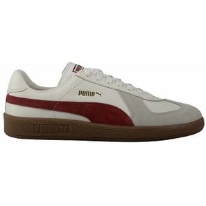 Leren sneakers Army Trainer PUMA. Leer materiaal. Maten 42. Wit kleur