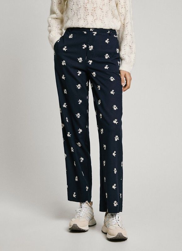 Pepe Jeans - GENOVEVA - Jeans - Blauw - Katoen