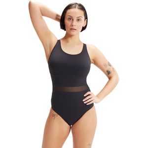 Speedo - Badpak Eco Shaping Luniaglow - Zwart - Gerecycled Polyamide