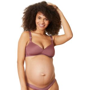 CACHE COEUR - Serena - Zwangerschap BH - Rood - Polyamide