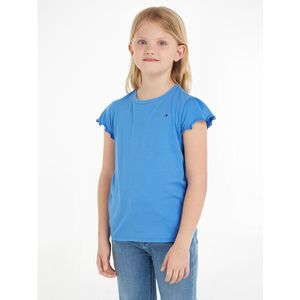 T-shirt met korte mouwen TOMMY HILFIGER. Katoen materiaal. Maten 12 jaar - 150 cm. Blauw kleur