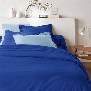 Scénario - Dekbedovertrek - Koningsblauw - Katoen - 230 x 220 cm