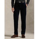 POLO RALPH LAUREN - Rechte Broek - Marineblauw - Stretch Ribfluweel