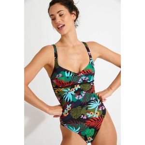 Badpak Leonore Kalao - Zwart - 80% Polyamide, 20% Elasthan