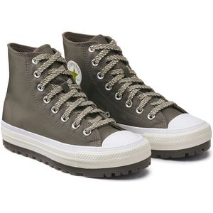 Sneakers Chuck Taylor All Star City Trek Hi CONVERSE. Polyester materiaal. Maten 45. Kastanje kleur