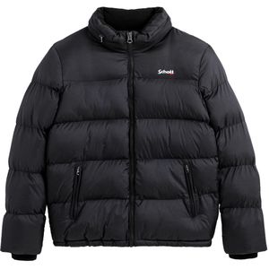 SCHOTT - Idaho - Donsjas - Zwart - Polyamide