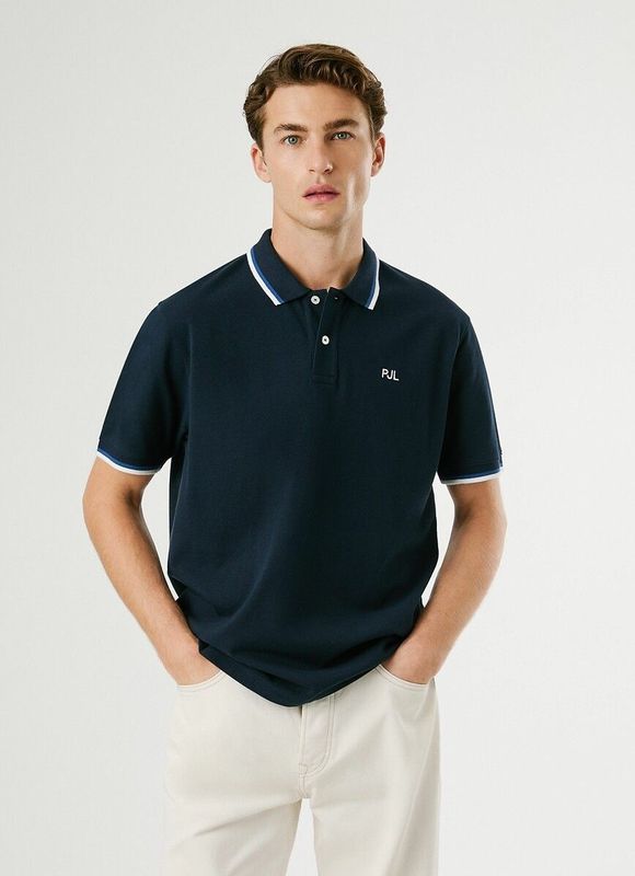 Pepe Jeans - Robert - Poloshirt - Korte Mouw - 100% Duurzaam Katoen