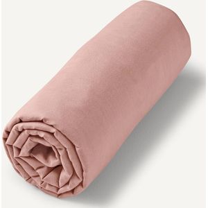 Gypse - Hoeslaken - Gewassen Voilekatoen - Wit - 100% Katoen