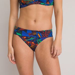 LA REDOUTE COLLECTIONS - Bikinislip - Exotische Print - Polyamide/Elasthan