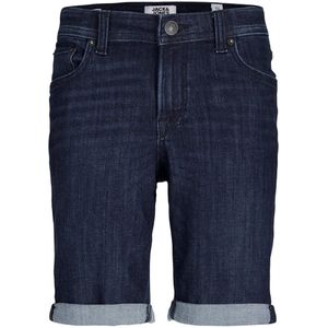 Bermuda in jeans JACK & JONES JUNIOR. Katoen materiaal. Maten 13 jaar - 153 cm. Blauw kleur