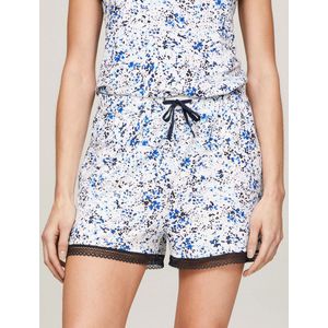 Tommy Hilfiger - Korte Broek - Ditsy Bloemenprint - Stretch Modal - Kant