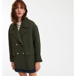 Anton La Redoute Collections - Caban - Kakigroen - Wolmix