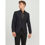 Kostuumjasje Jprsolaris JACK & JONES. Polyester materiaal. Maten 50 FR - 50 EU. Zwart kleur