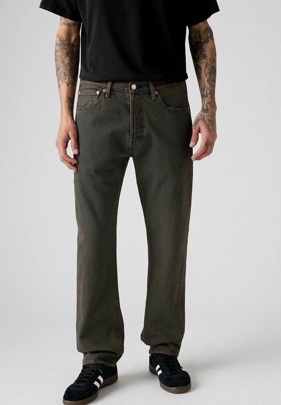 LEVI'S - 501® - Rechte Jeans - Zwart