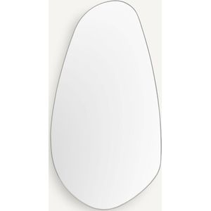 Lido AM.PM. Spiegel - Organisch - Satijnnikkel - Transparant