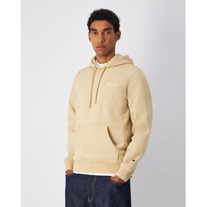 CHAMPION - Hoodie - Zandbeige - Katoen
