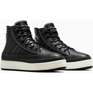 Leren sneakers All Star Equip Hi Counter Climate CONVERSE. Leer materiaal. Maten 42. Zwart kleur