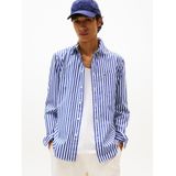 Tommy Hilfiger - Vrijetijdsoverhemd - All-over Motief - Puur Katoen