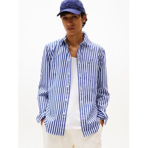 Tommy Hilfiger - Vrijetijdsoverhemd - All-over Motief - Puur Katoen