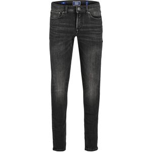 Skinny jeans JACK & JONES JUNIOR. Katoen materiaal. Maten 15 jaar - 168 cm. Grijs kleur